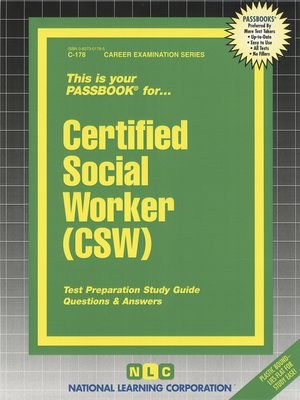 cover image of Certified Social Worker (CSW)